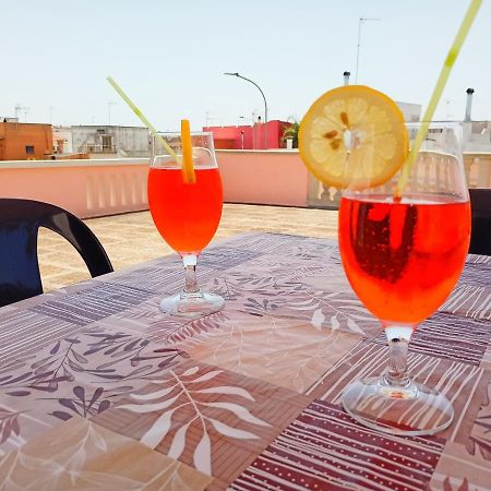 הוילה אנדרנו La Terrazza Di Fabrizio 5 Minuti Dal Mare מראה חיצוני תמונה