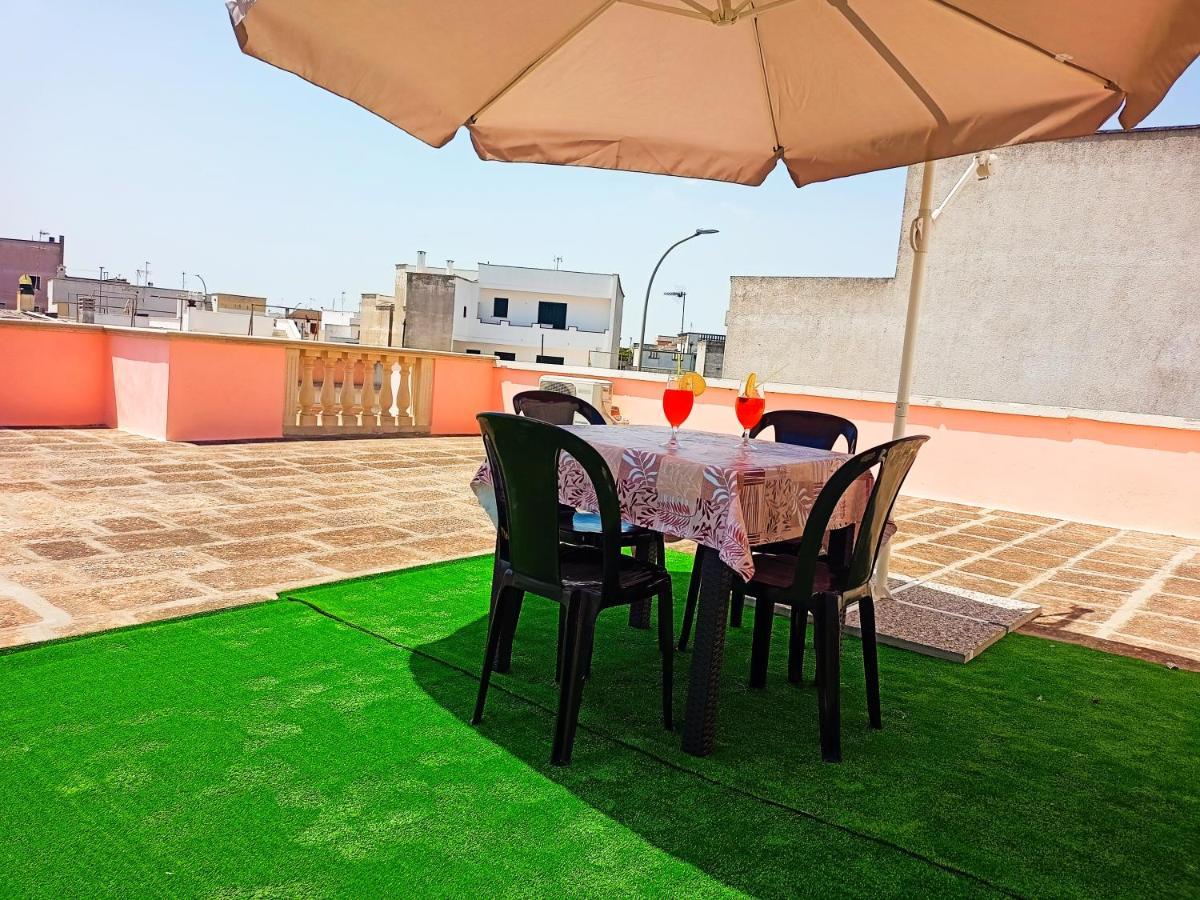 הוילה אנדרנו La Terrazza Di Fabrizio 5 Minuti Dal Mare מראה חיצוני תמונה