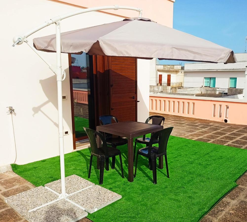 הוילה אנדרנו La Terrazza Di Fabrizio 5 Minuti Dal Mare מראה חיצוני תמונה