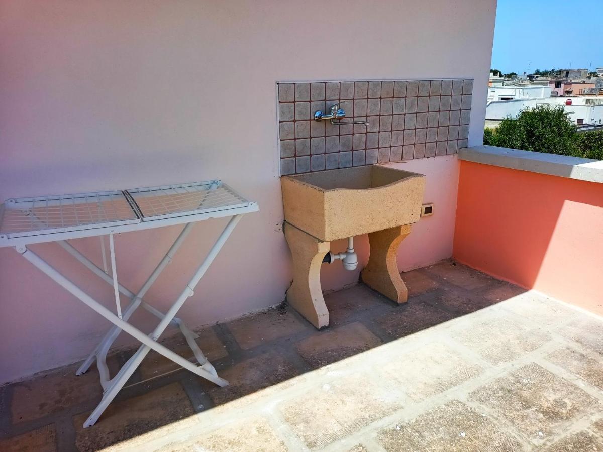 הוילה אנדרנו La Terrazza Di Fabrizio 5 Minuti Dal Mare מראה חיצוני תמונה
